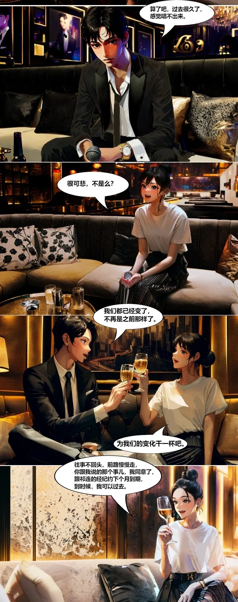 第16章 晚安，我的中戏姑娘（16） 第2页