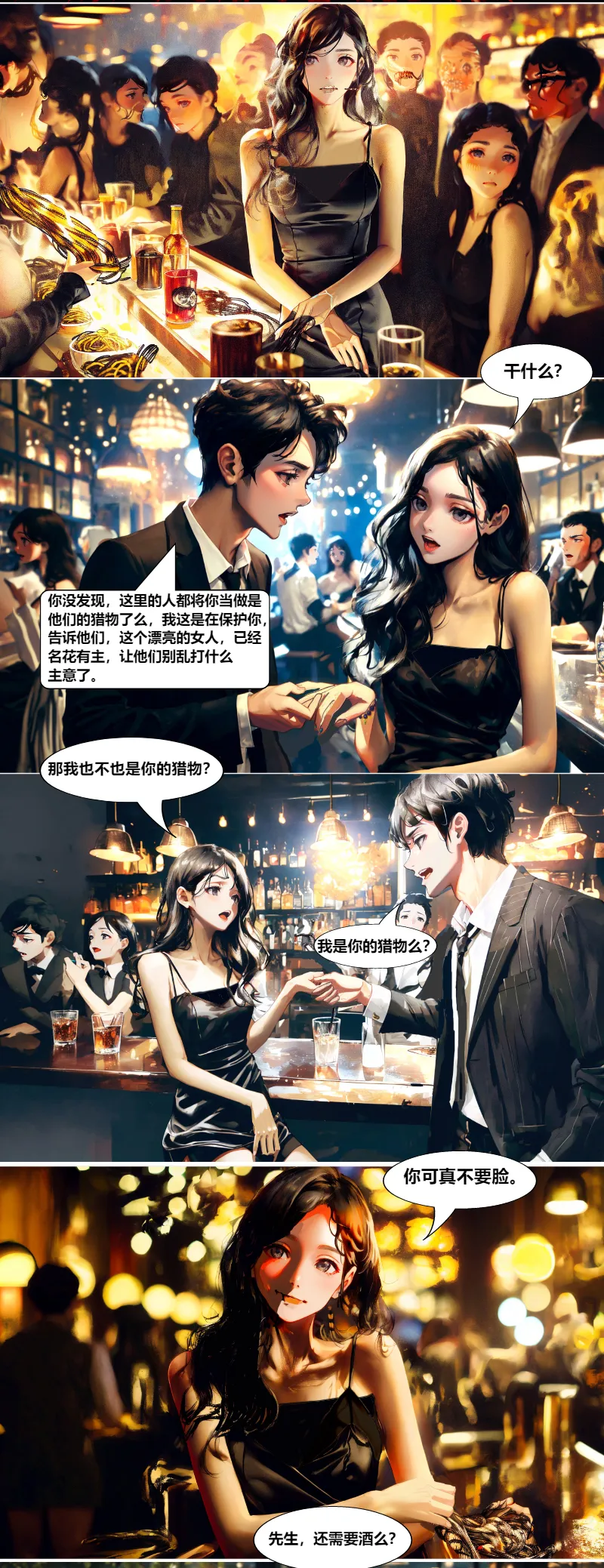 第17章 晚安，我的中戏姑娘（17） 第3页