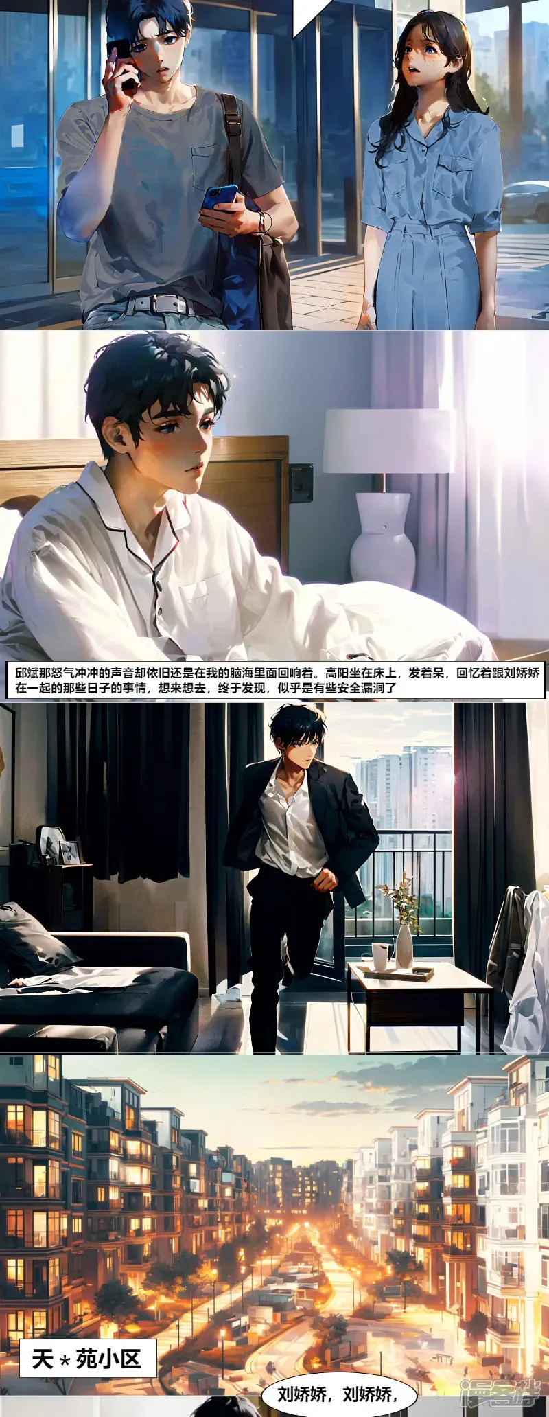 第19话 晚安，我的中戏姑娘（19） 第6页
