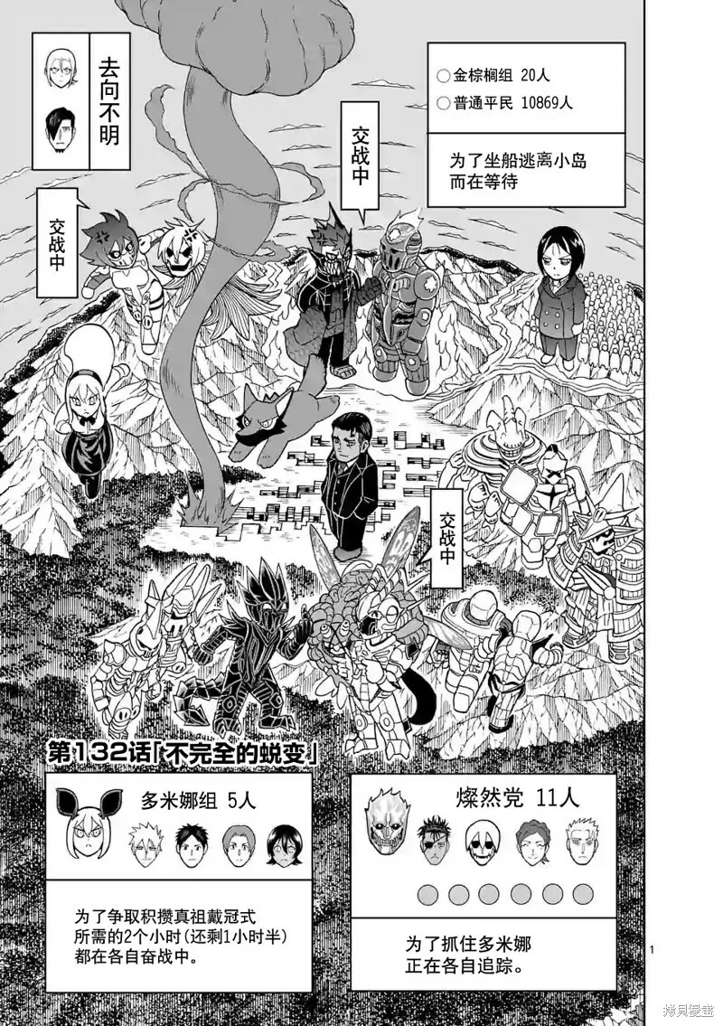 第132话 第1页