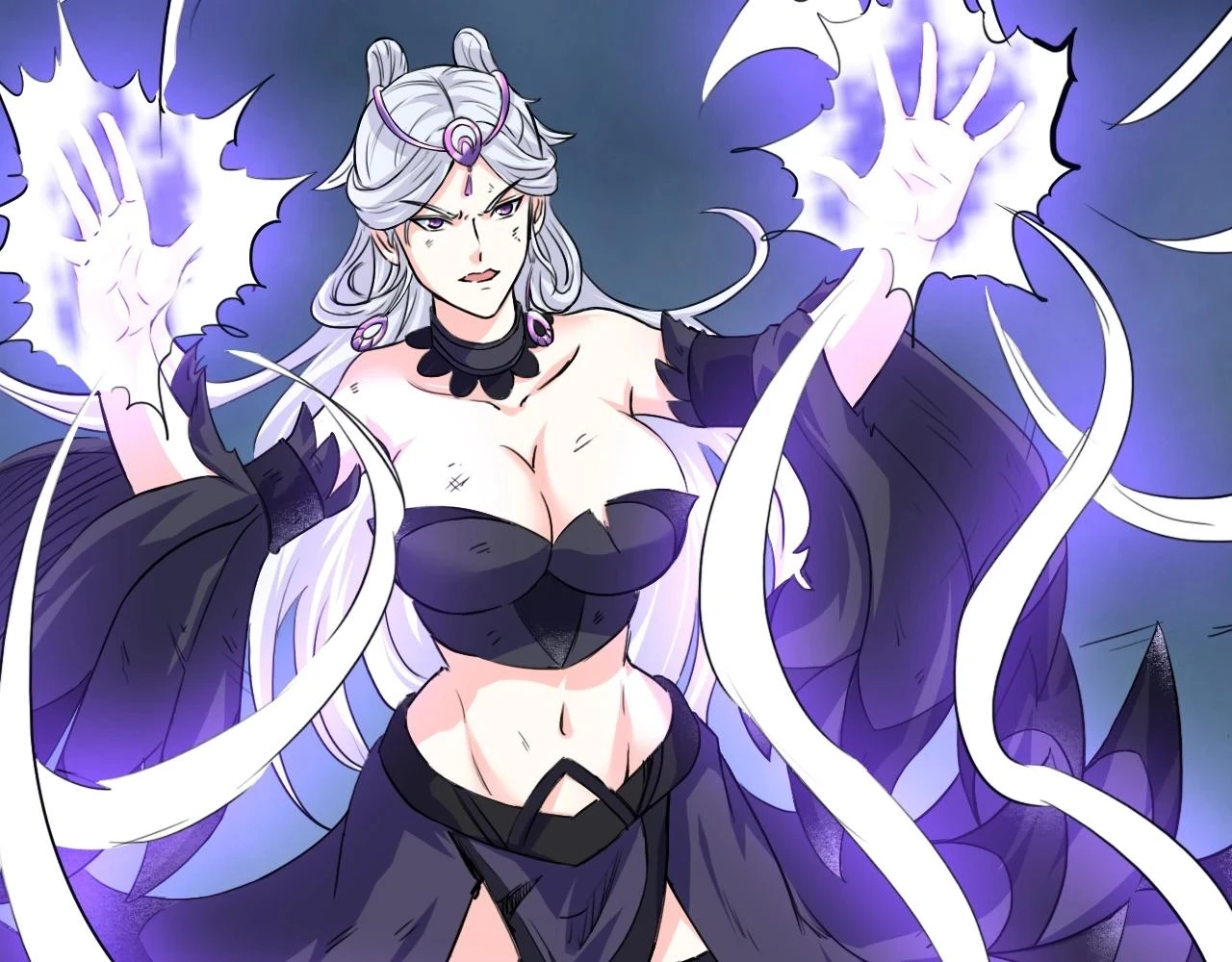 第73话 洛璃的星穹幻灭 第6页