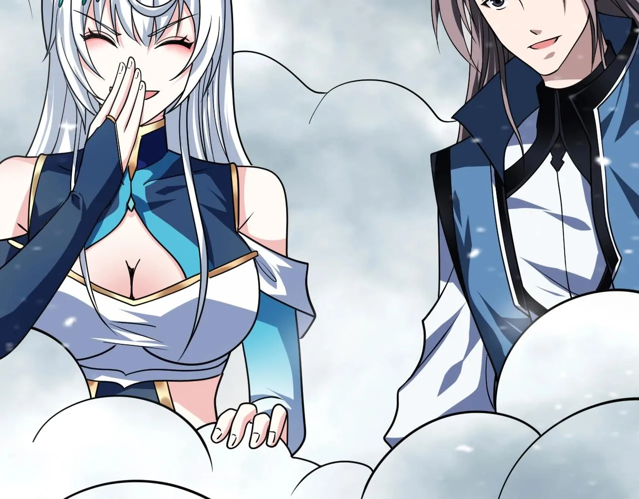 第38话 玄鸟圣宗的偷袭？！ 第60页