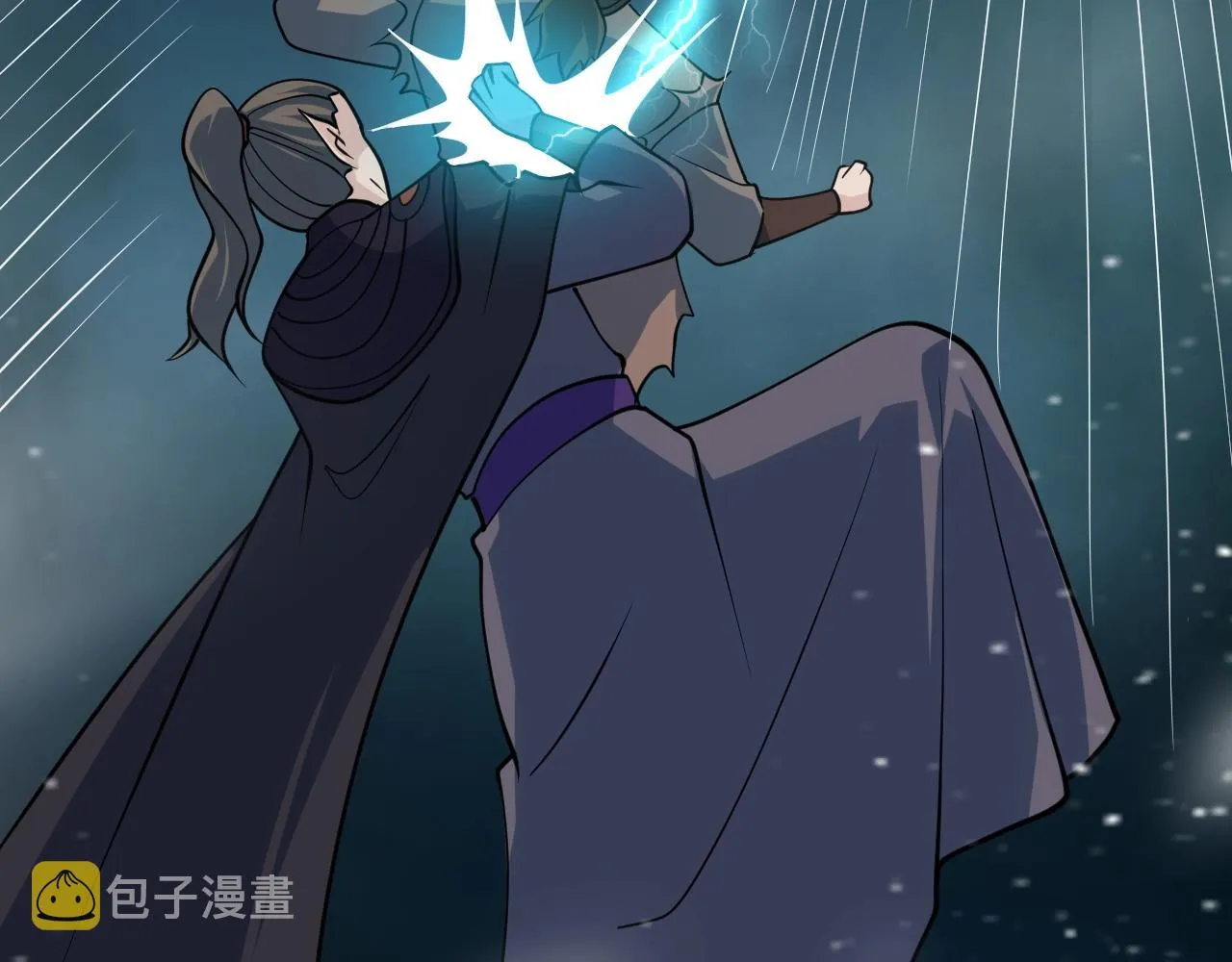 第37话 大黑马的恶趣味 第11页