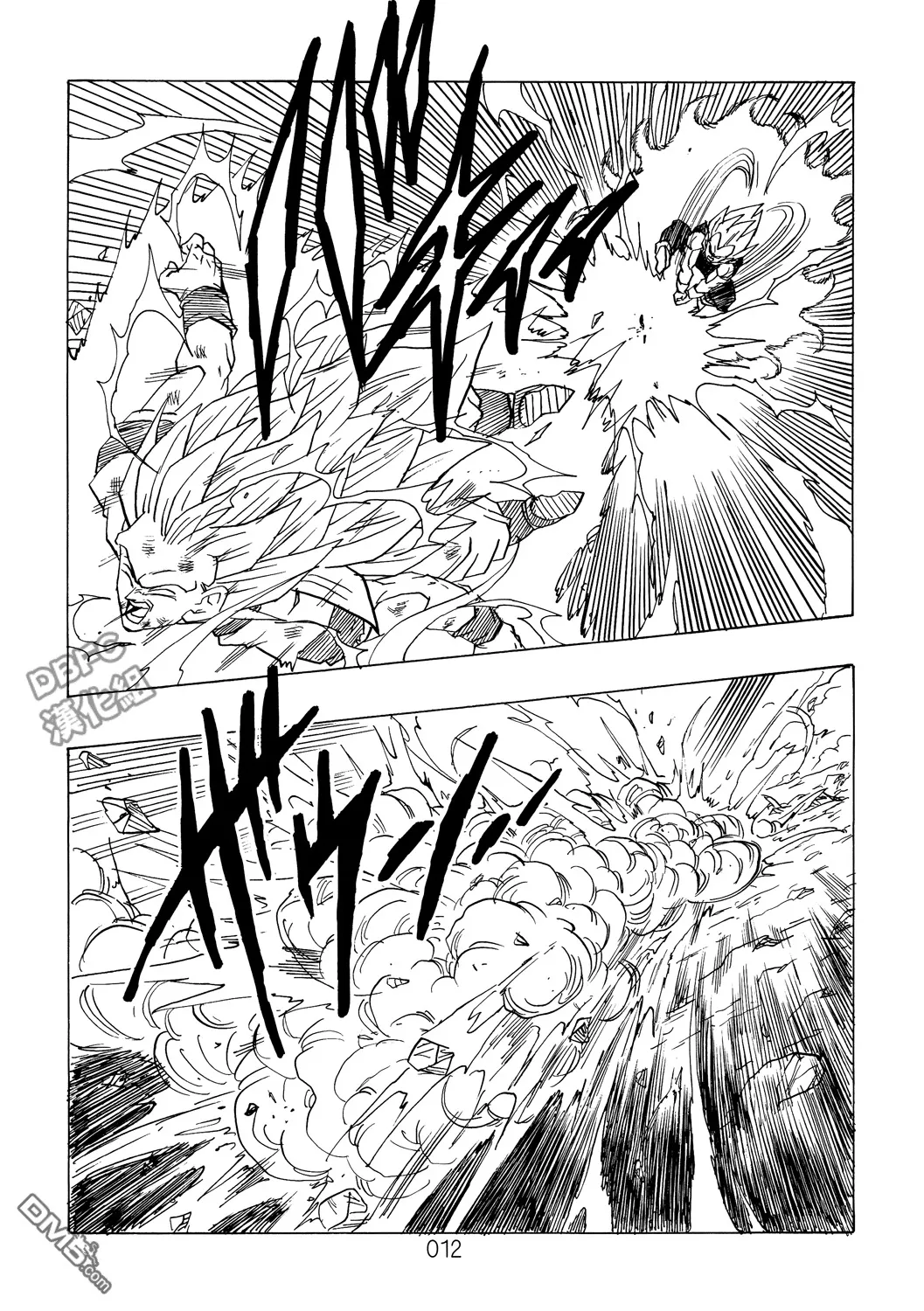 第3卷 超级界王拳 第13页