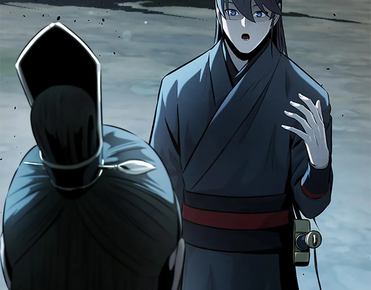 第37话 快打我啊 第116页