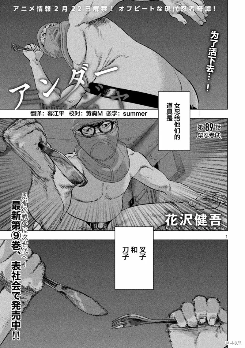 第89话 第1页