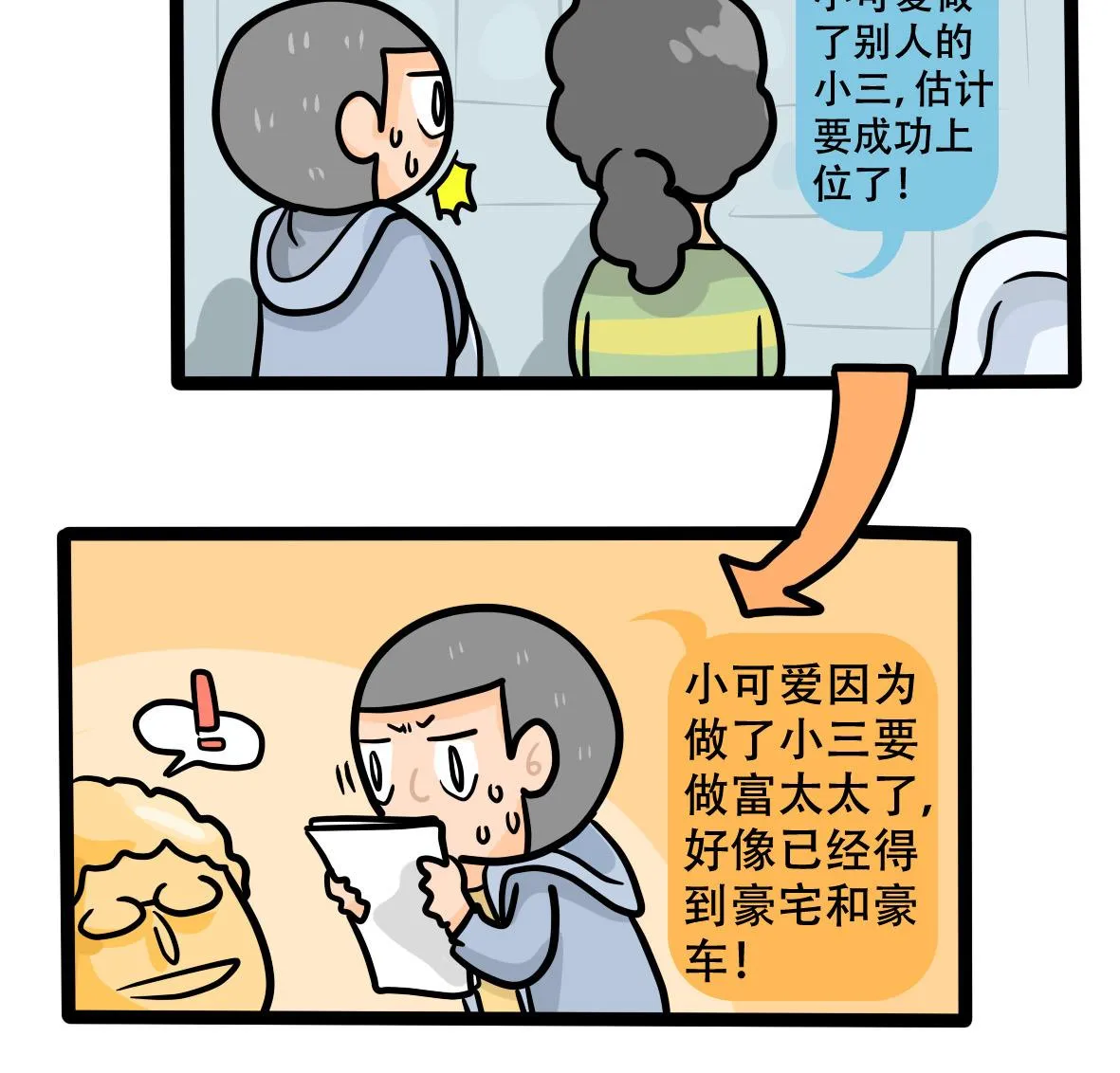 第163话 职场炸开锅七 第7页