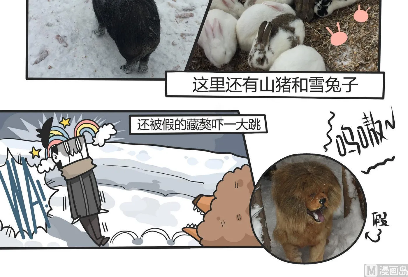 第148话 瑟瑟发抖雪之旅4 第6页