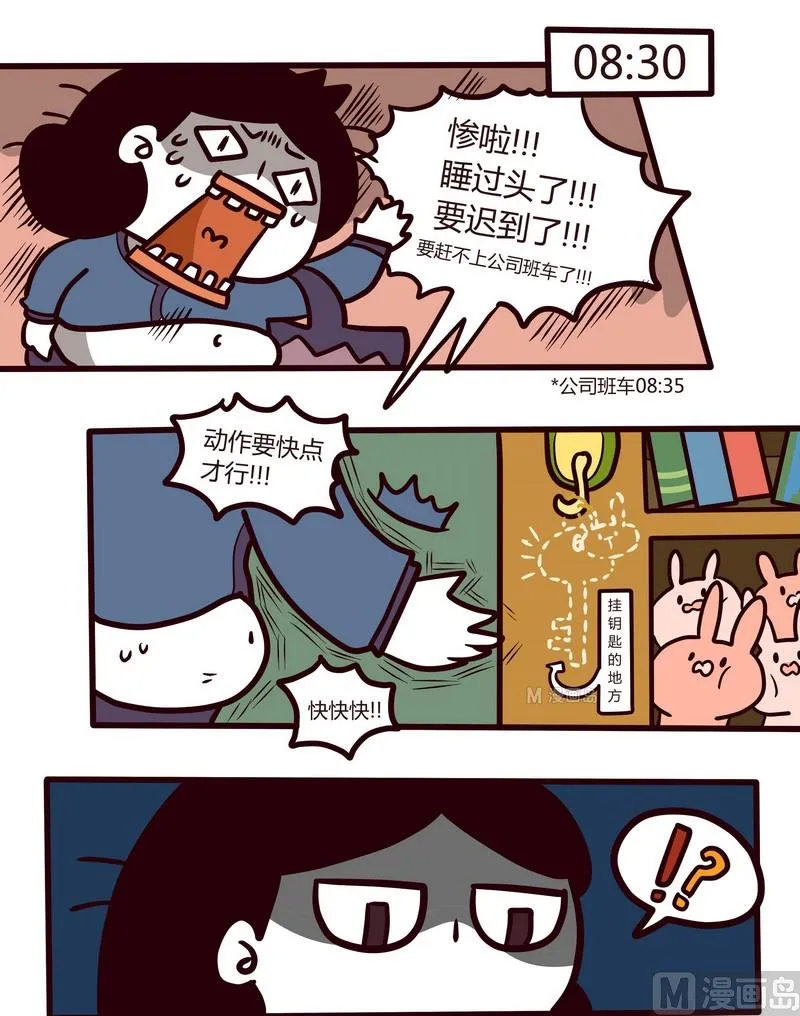 第31话 钥匙疑云 第1页