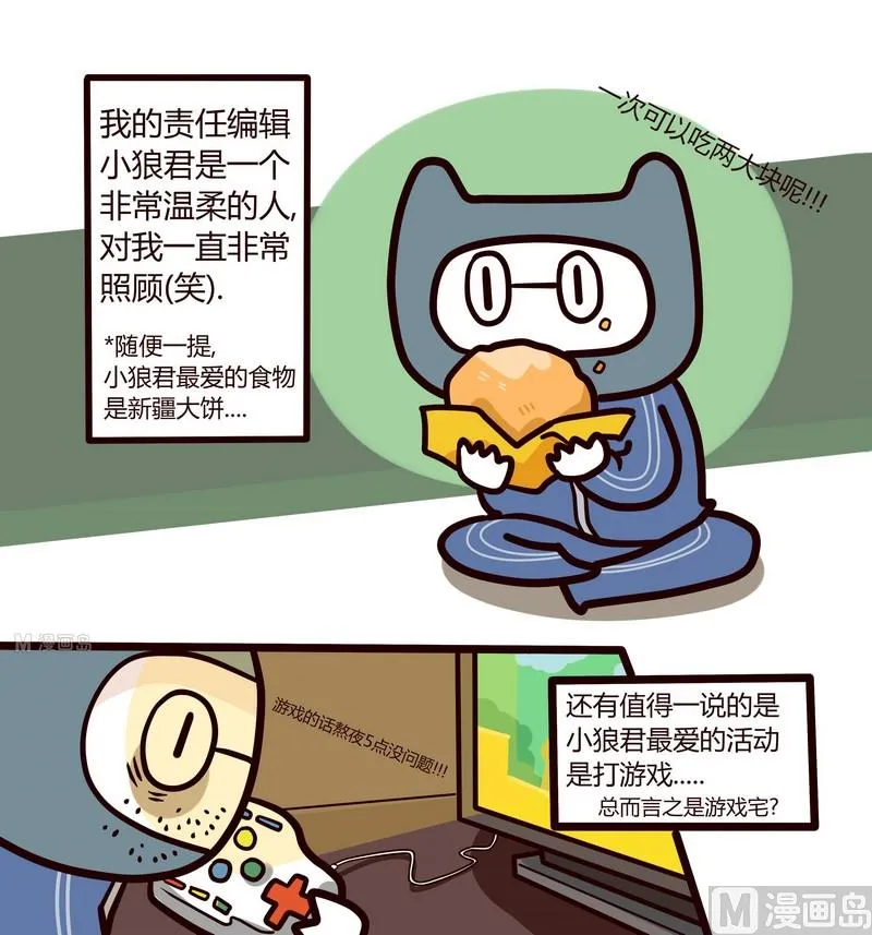 第40话 编辑与我 第1页
