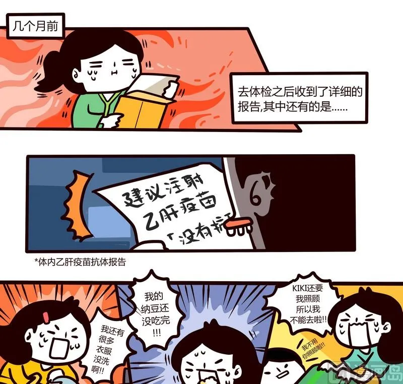 第58话 打针记 第1页