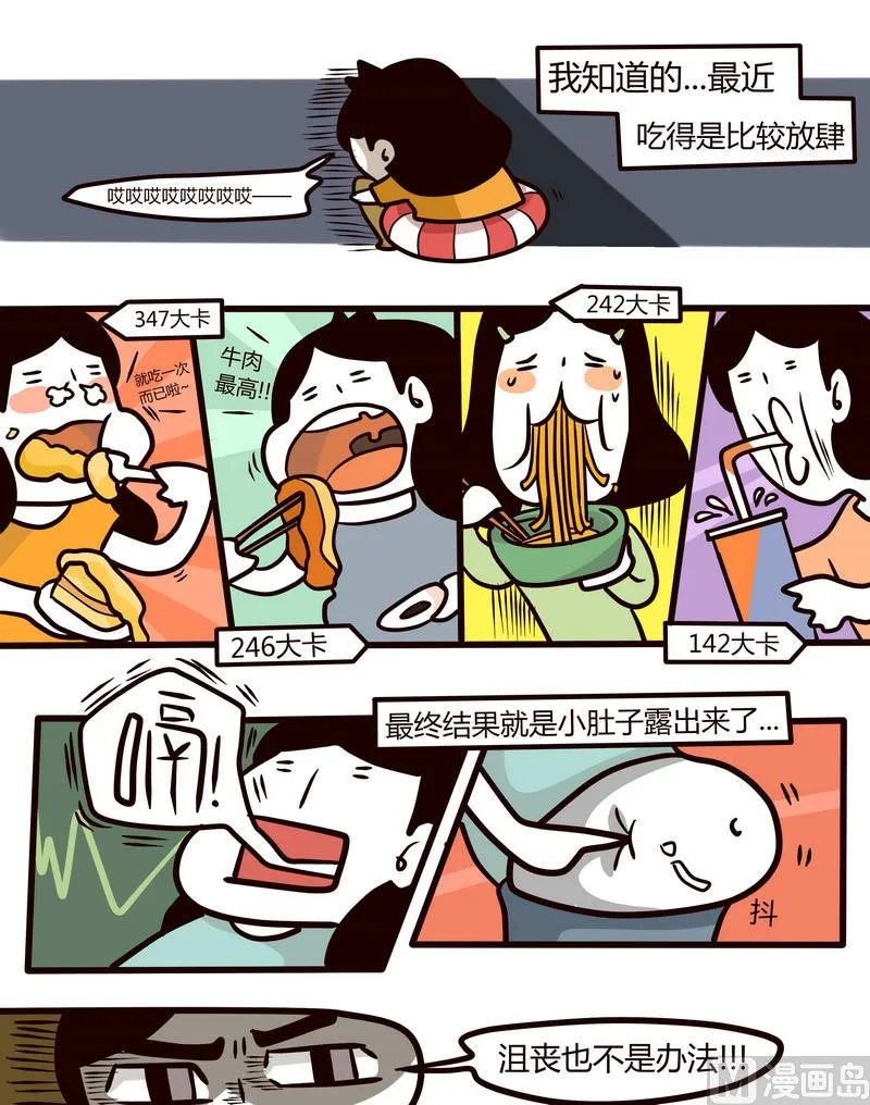 第77话 减肥这件小事 第4页
