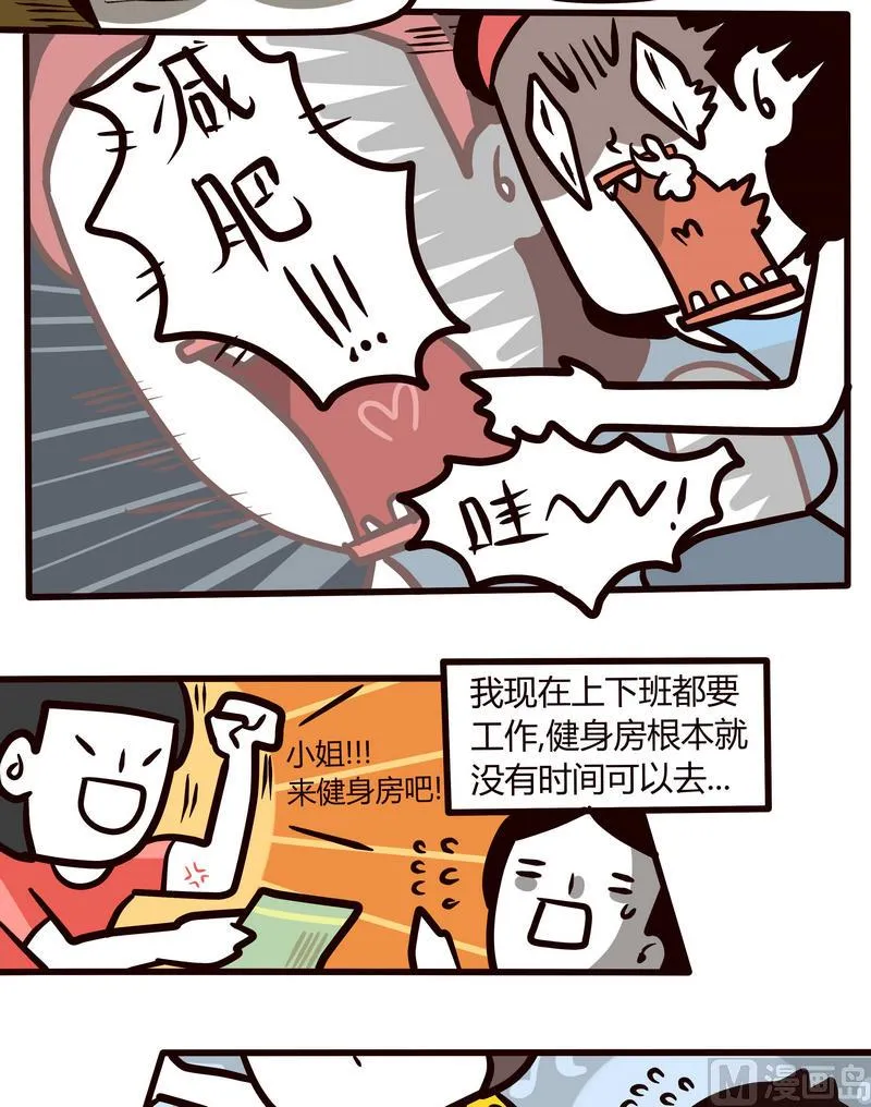第77话 减肥这件小事 第5页