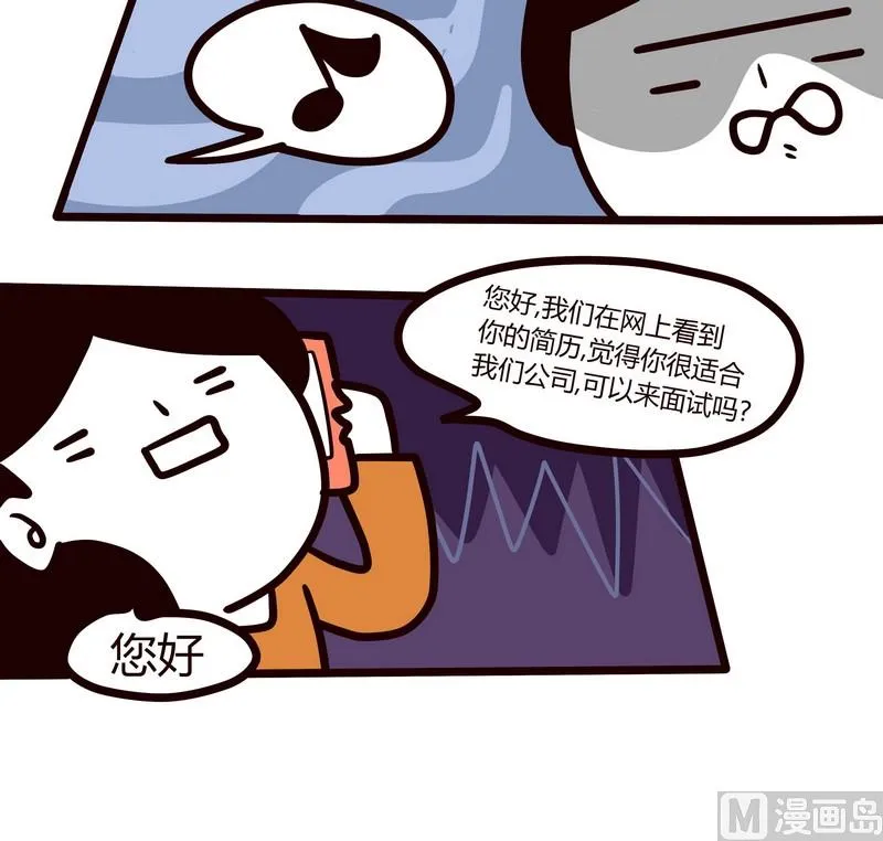 第83话 找工作啊！ 第12页