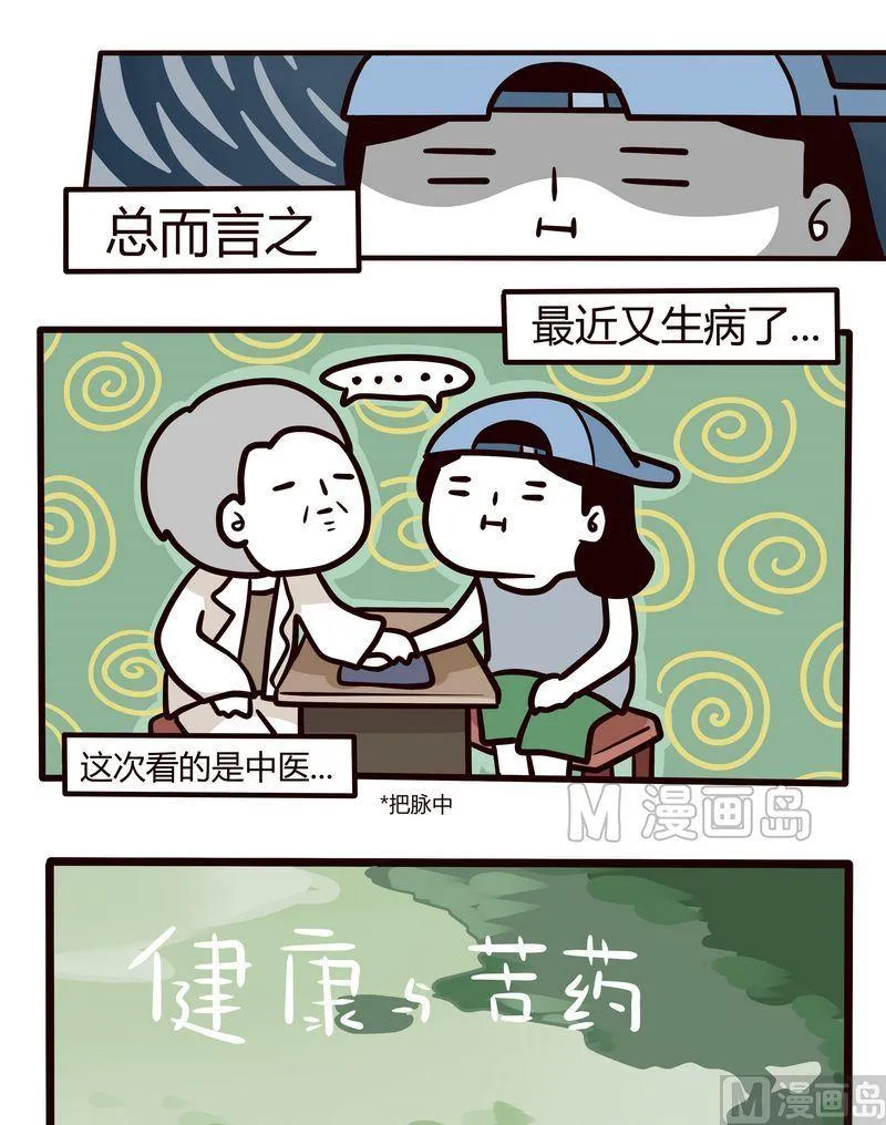 第87话 苦药与健康 第1页