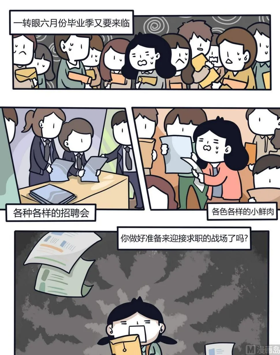 第113话求职特辑 第1页