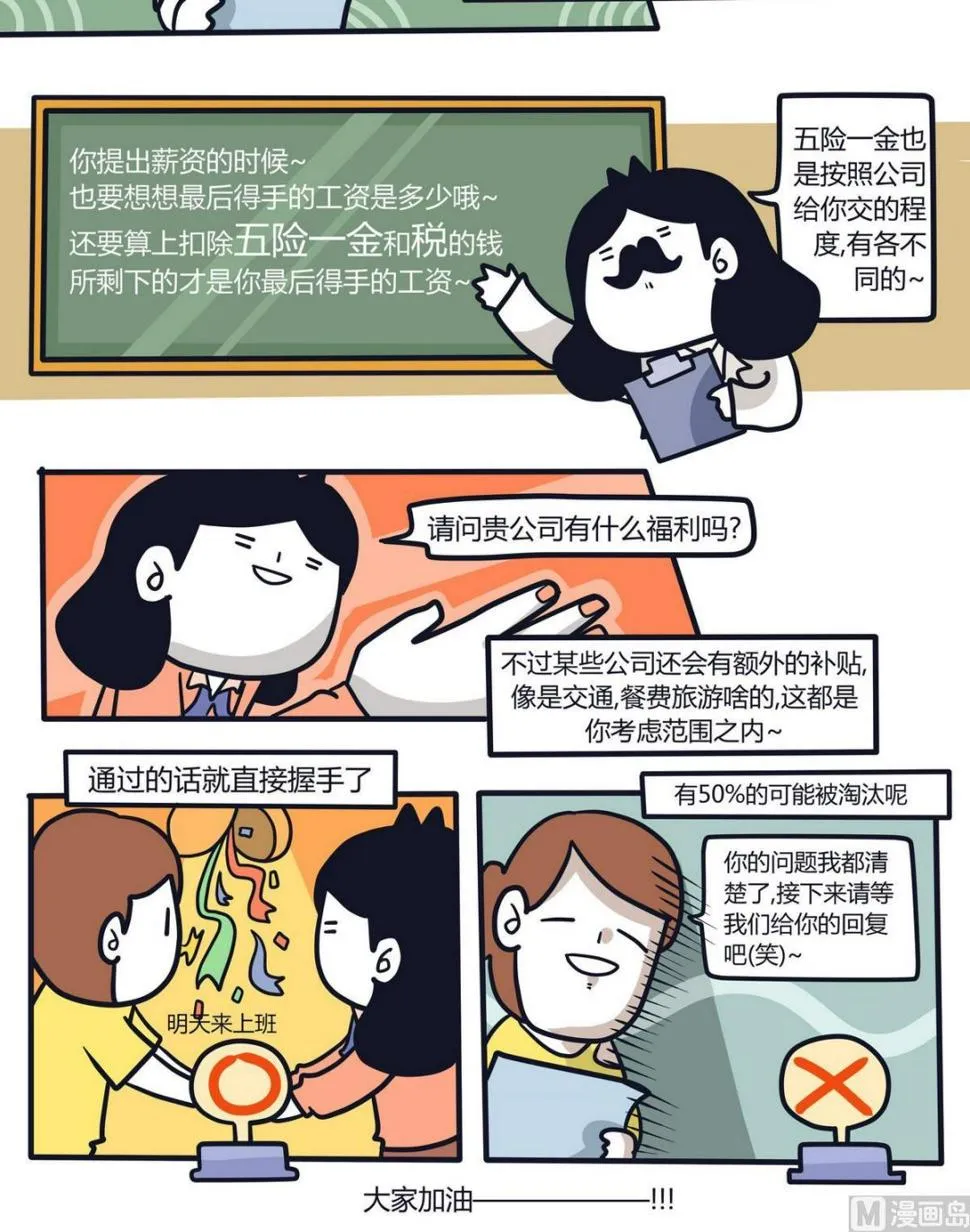 第113话求职特辑 第12页