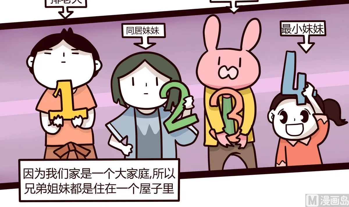 第138话 我的兄弟姐妹 第3页