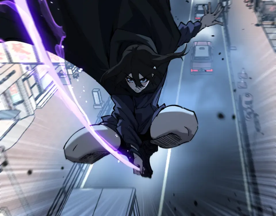 第84话 禁魔结界 第15页