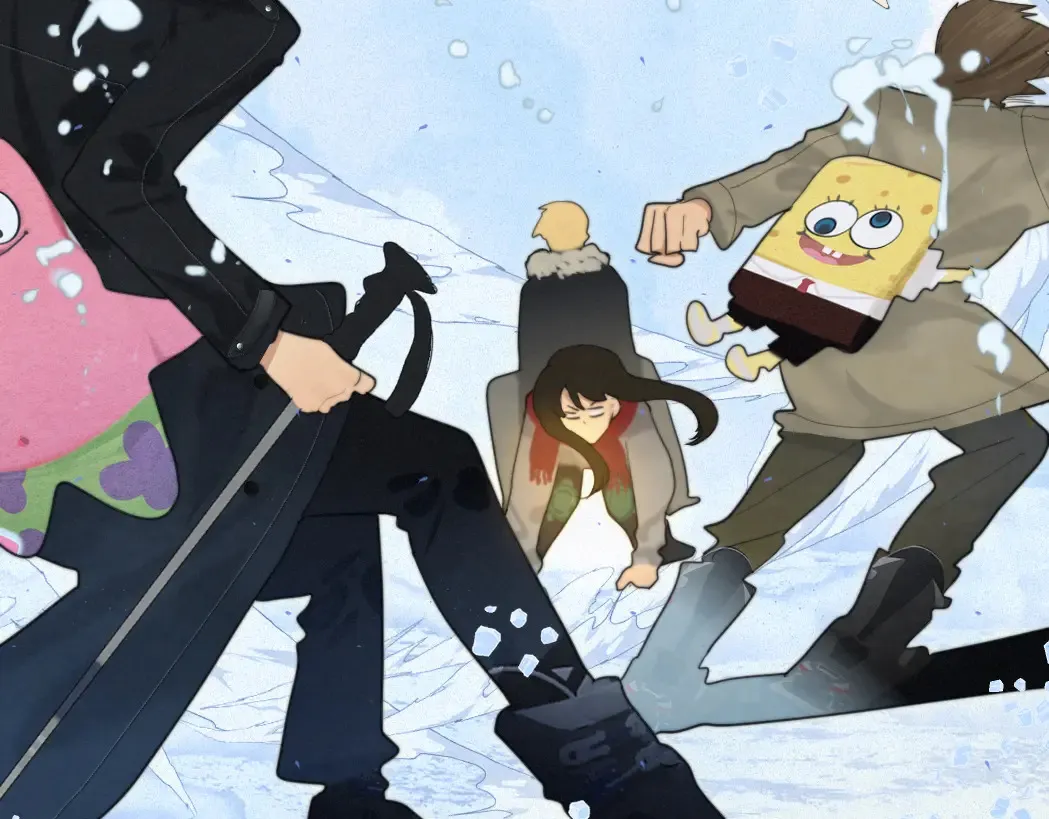 第81话冬季初雪 第115页