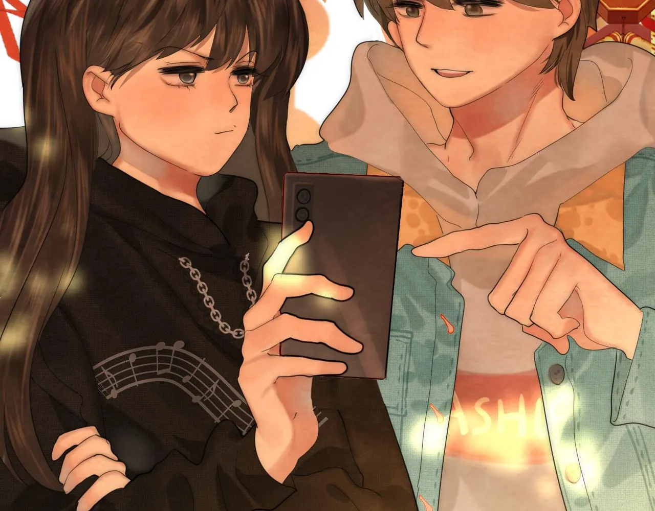 第49话 对联窗花和你 第109页