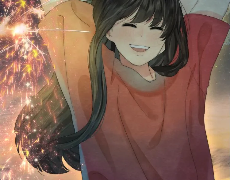 第37话夏天就是西瓜朋友和烟花 第167页