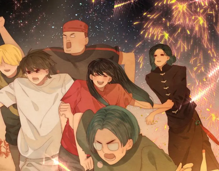 第37话夏天就是西瓜朋友和烟花 第178页
