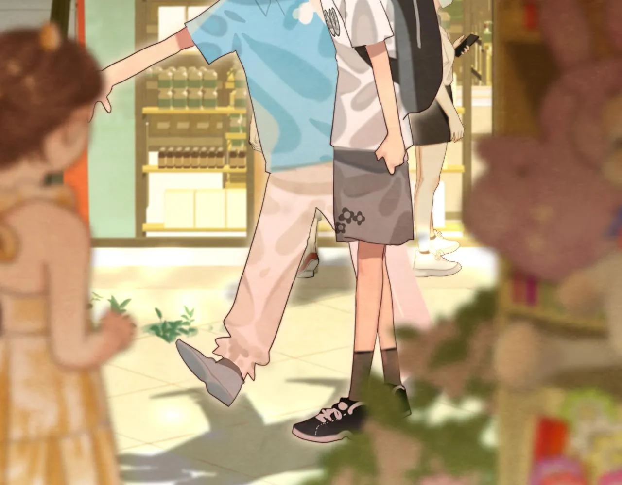 第66话和女孩子的周末 第58页