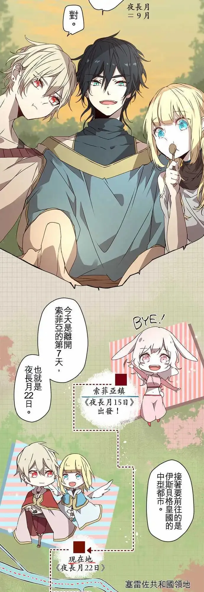 53-三人旅行篇1 -尼洛- 第6页
