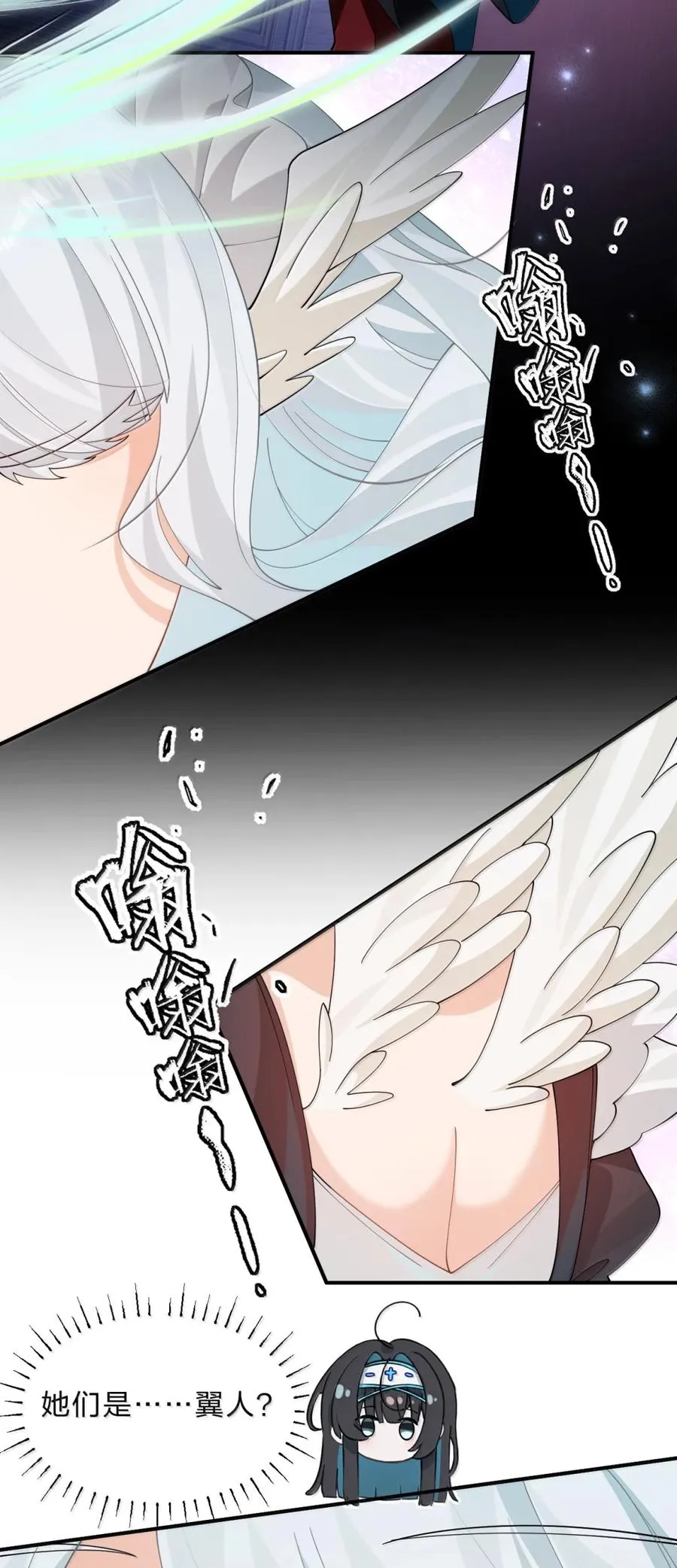 34 像被丢弃的小狗一样的……双胞胎翼人！ 第21页