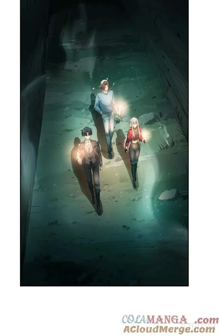 第7话 地下通道 第21页