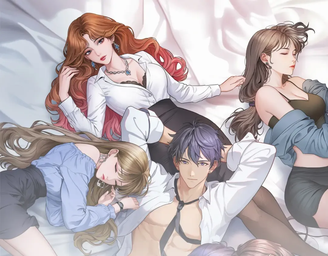第54话 明星模板身材加载完成 第137页