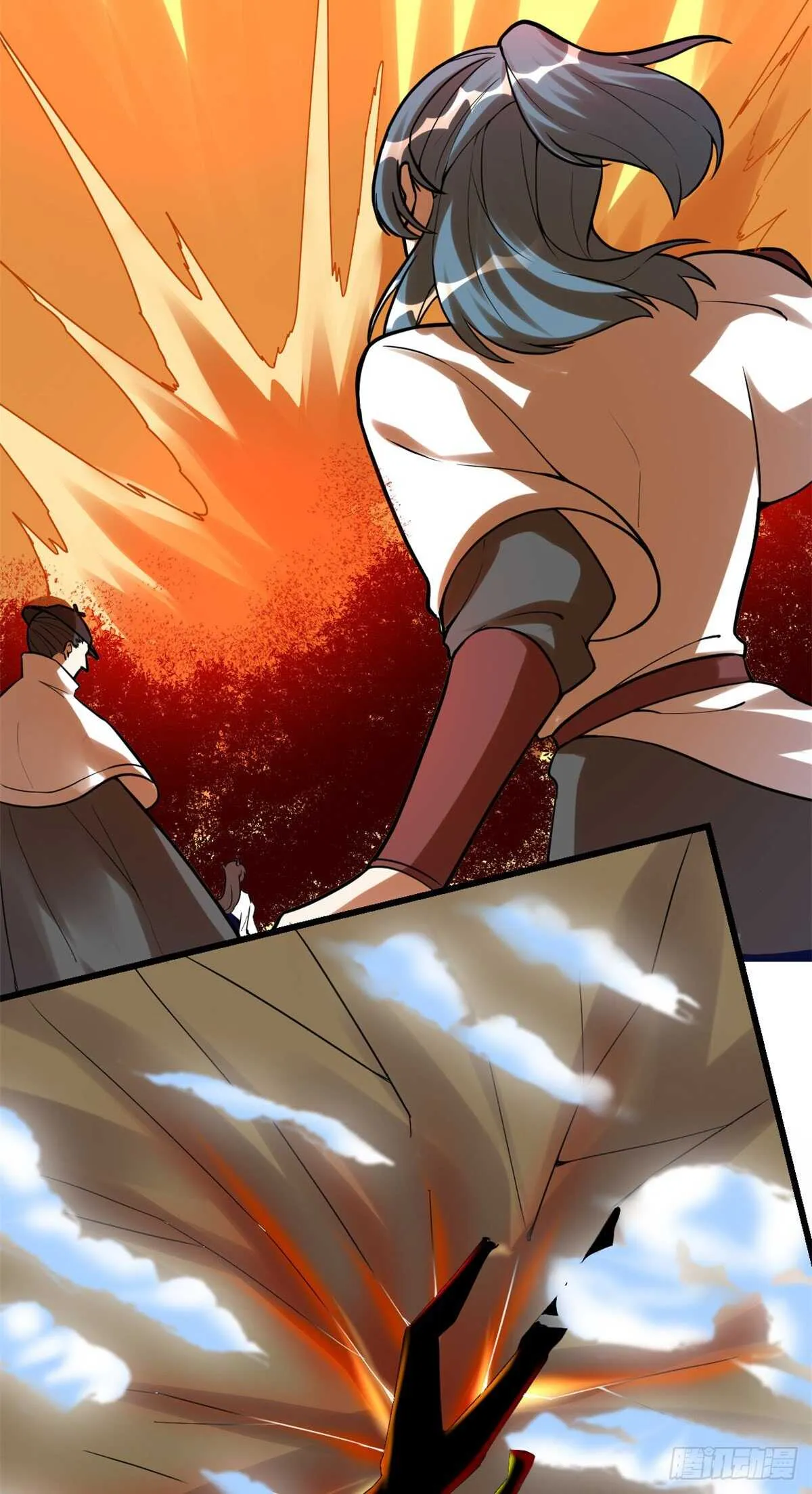 第113话 雷光核爆拳！ 第33页