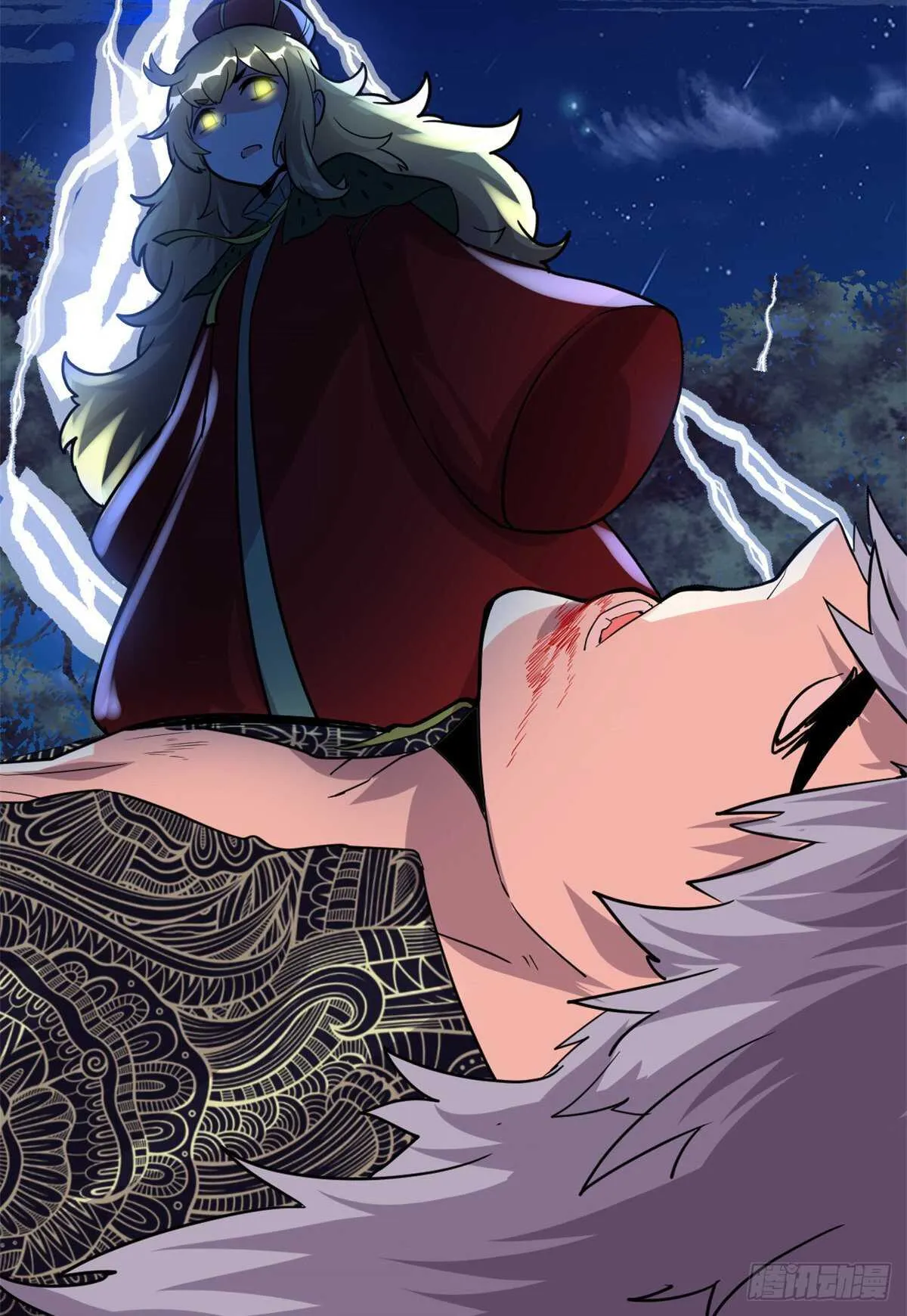 第137话 女王大人 第36页