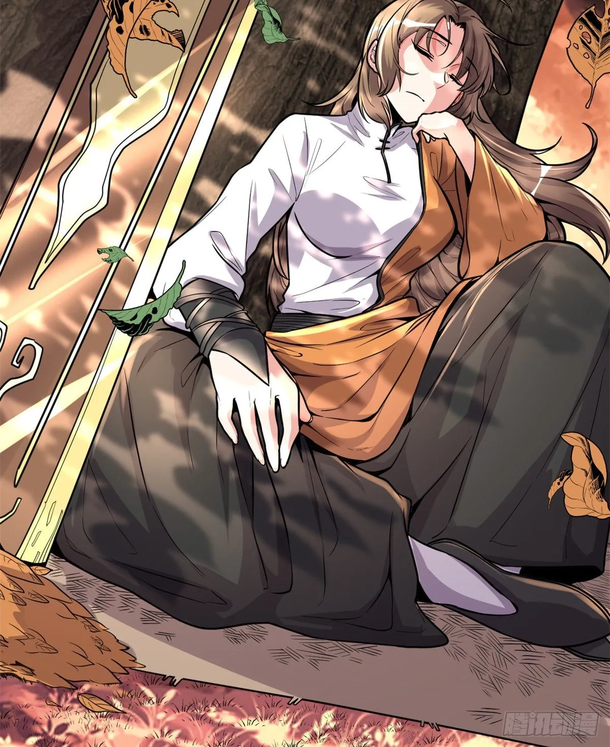 第155话 秋之宫，舞剑！ 第4页