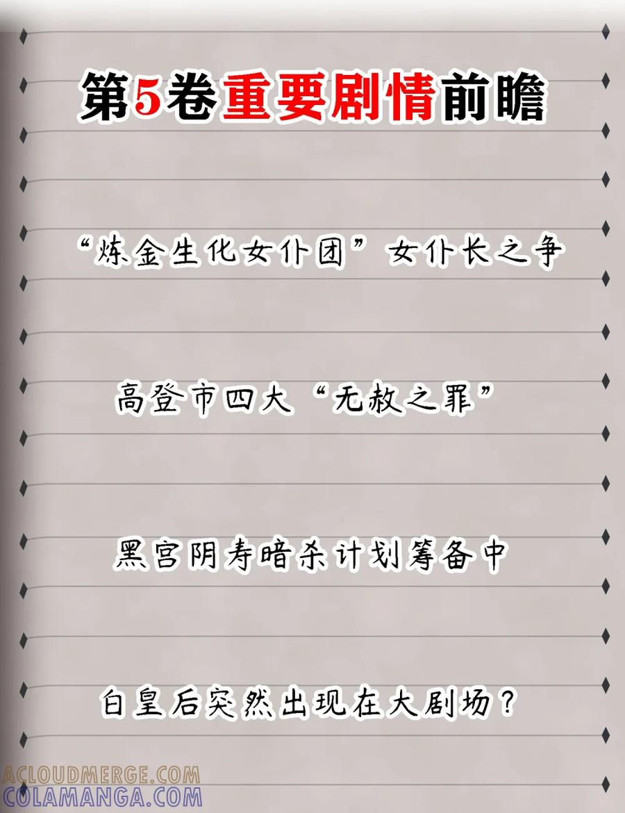 新卷上线 福利预告 3 第8页