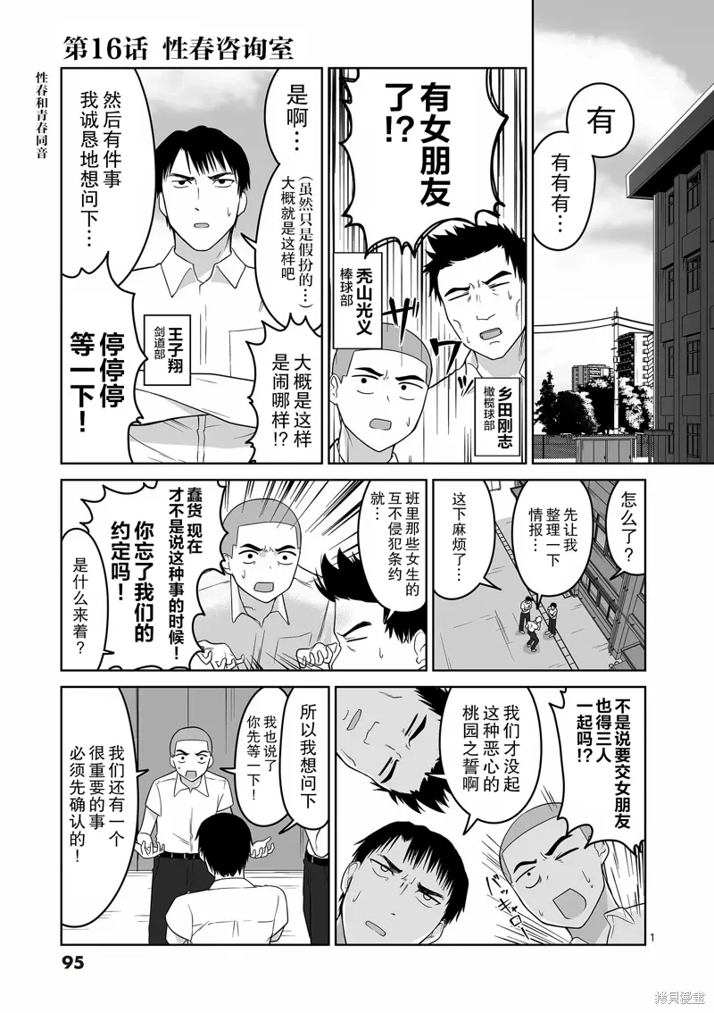 第16话 第1页