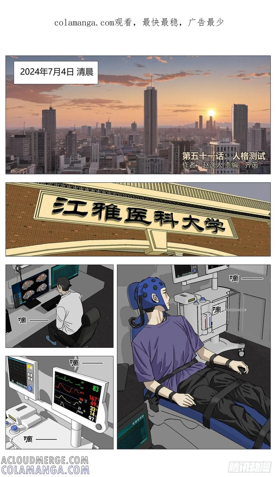 051人格测试 第1页