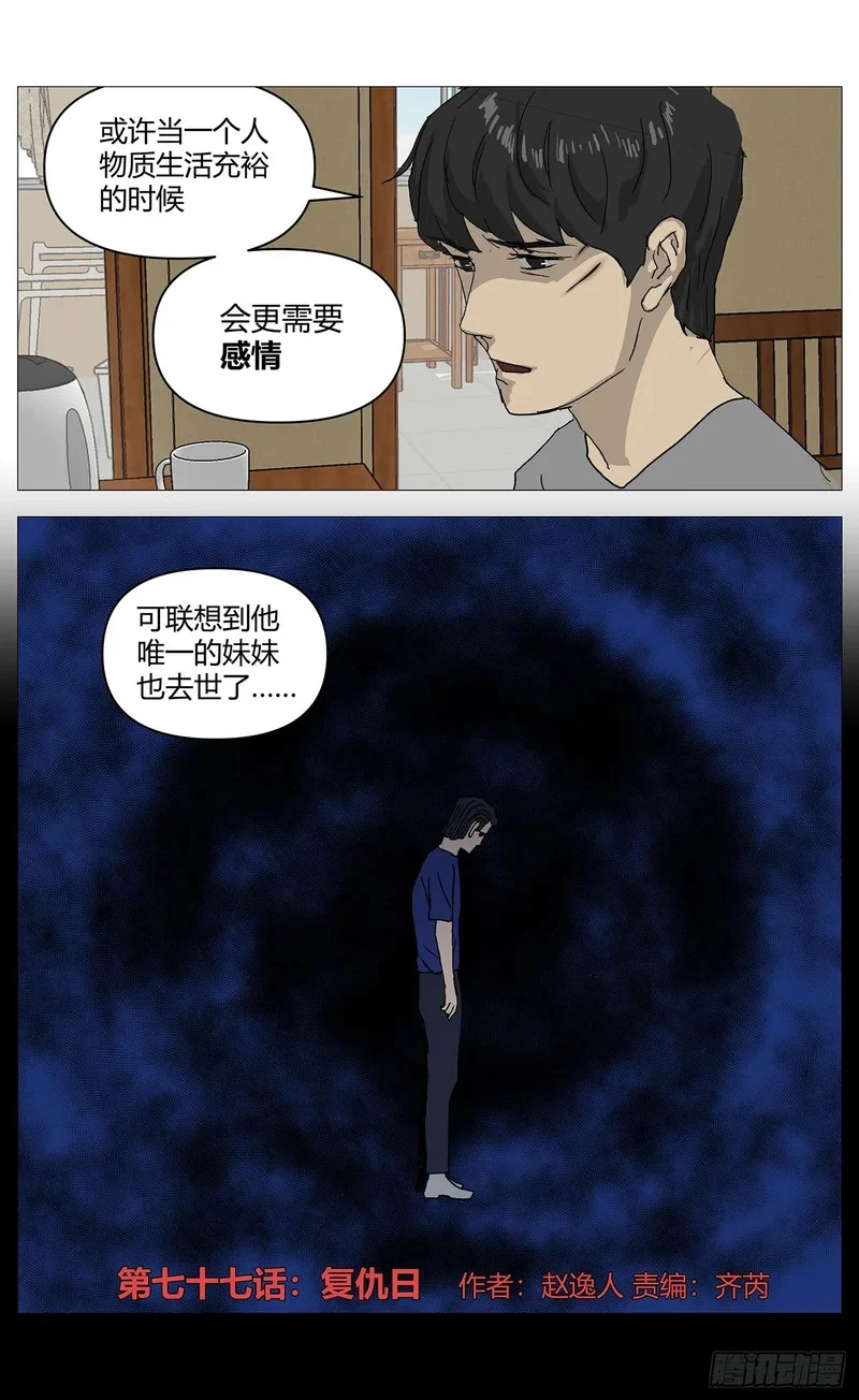 077复仇日 第1页