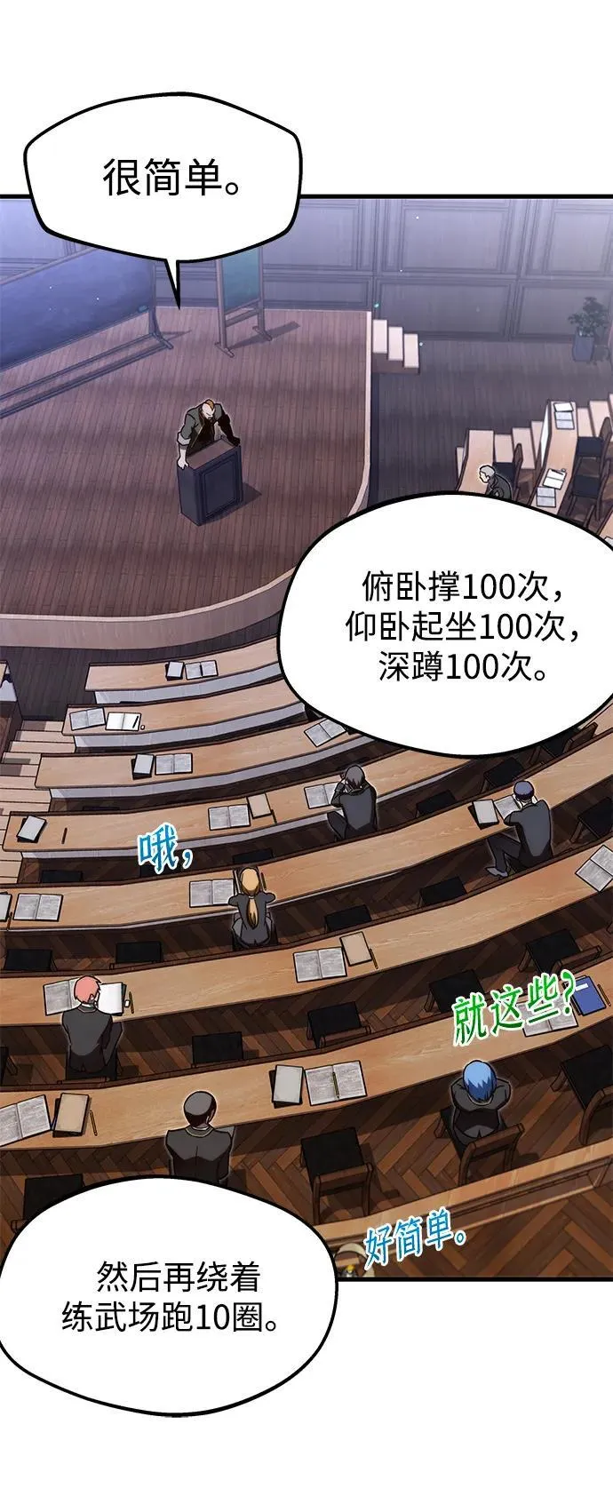[第4话] 学院很难熬（1） 第77页