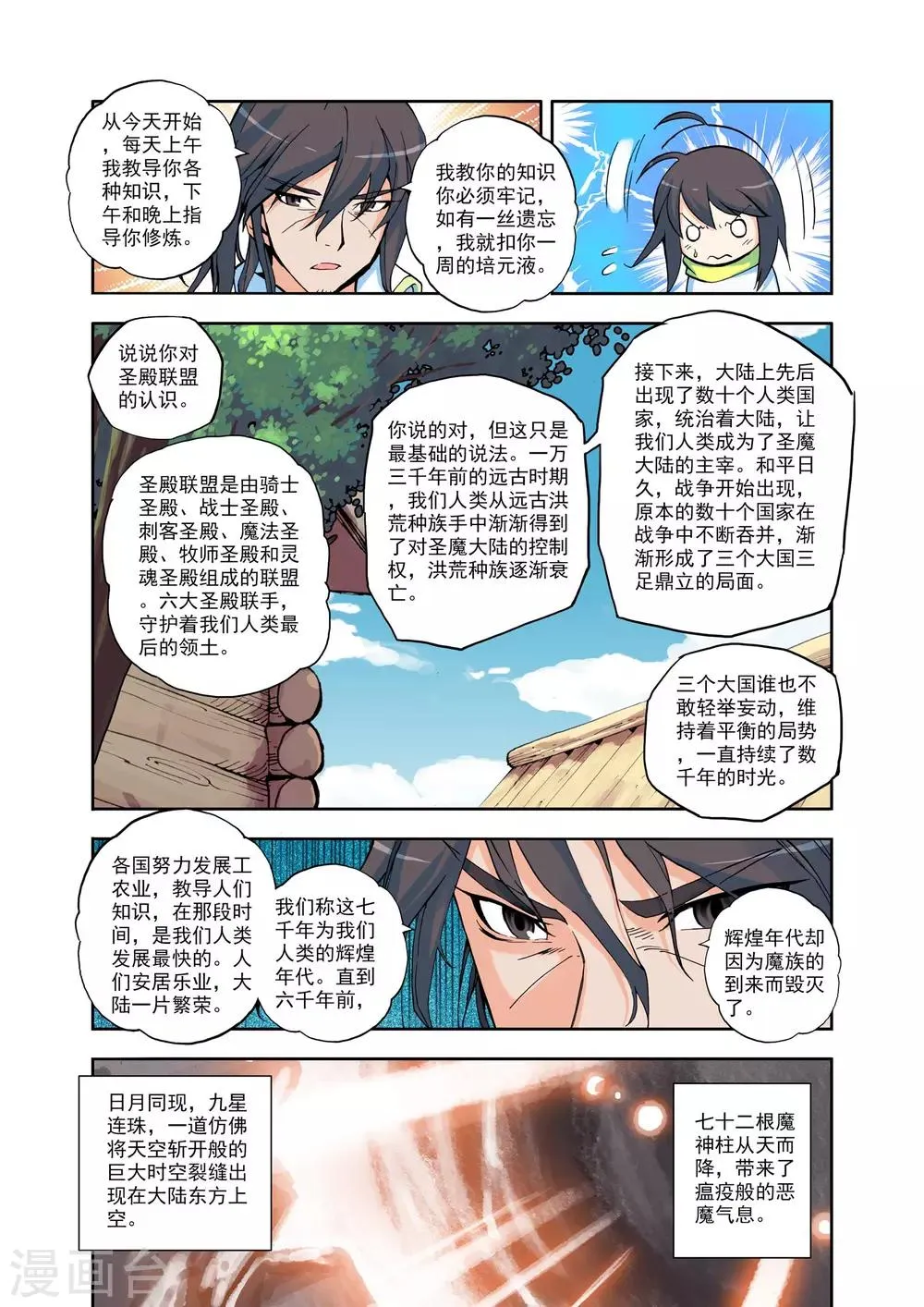 第10话 神秘的新教官(中) 第6页