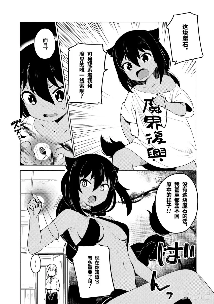 3 迦希大人与重要的魔石 第11页