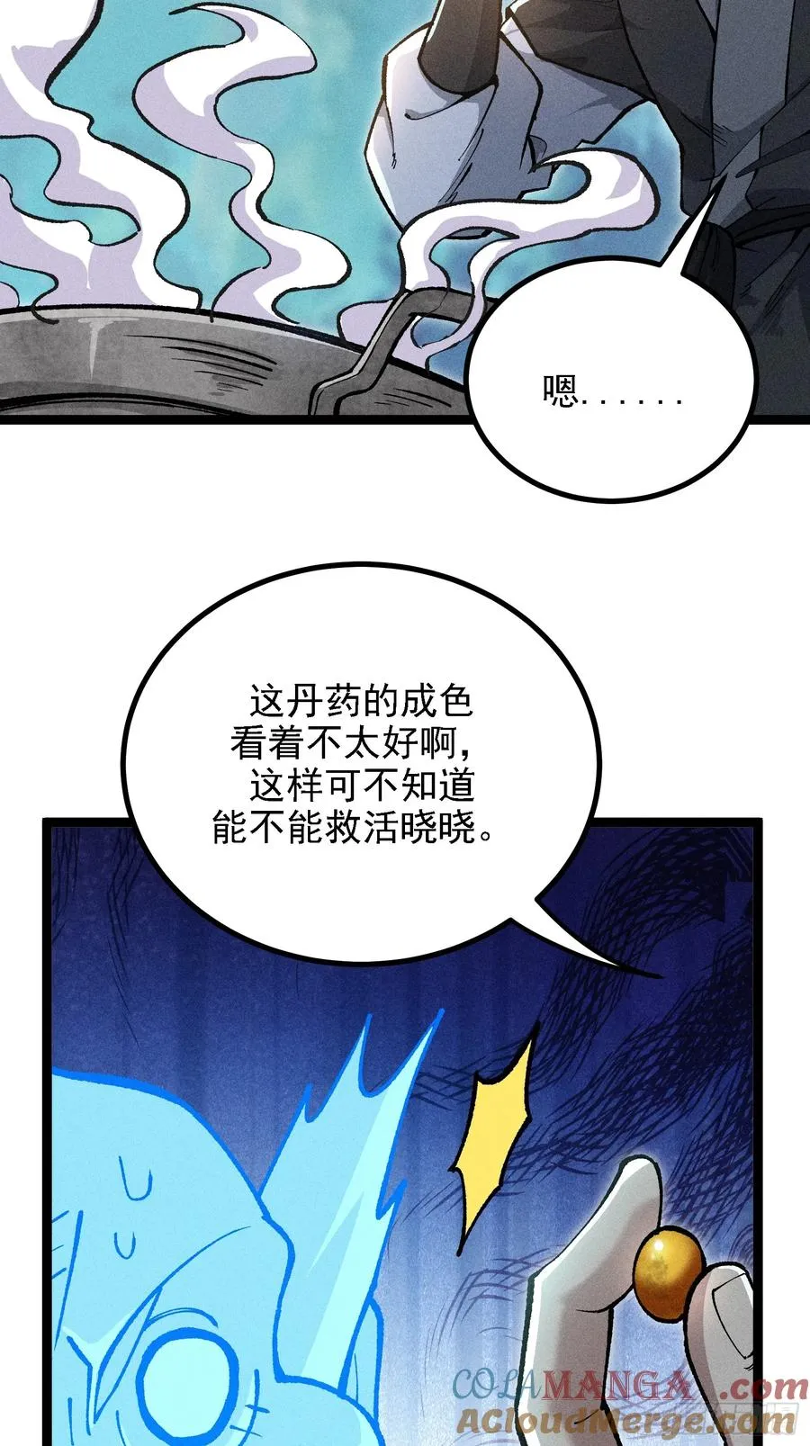 老祖炼药，家主试水 第13页