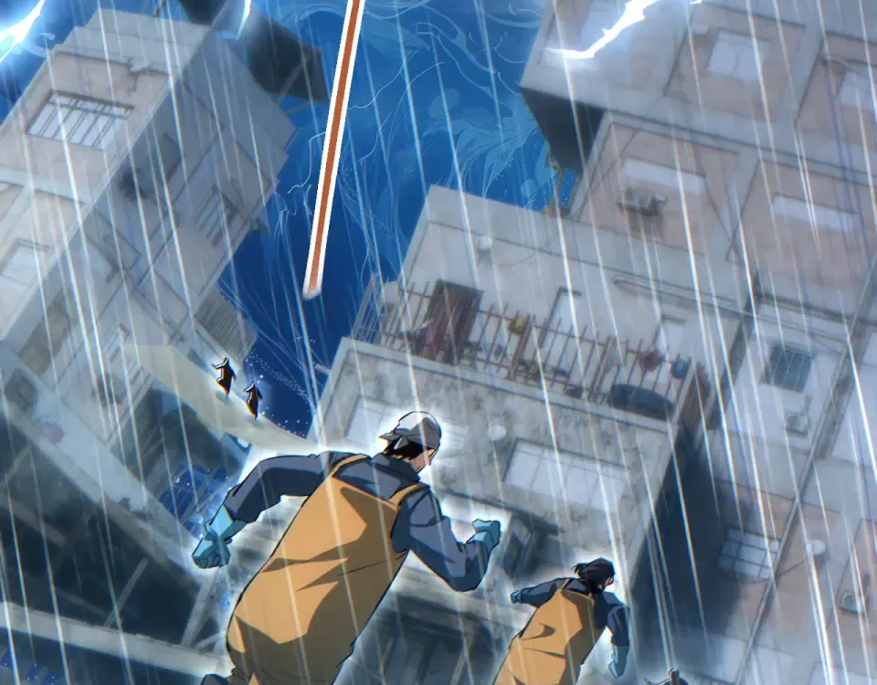 第76话 洪灾 第77页