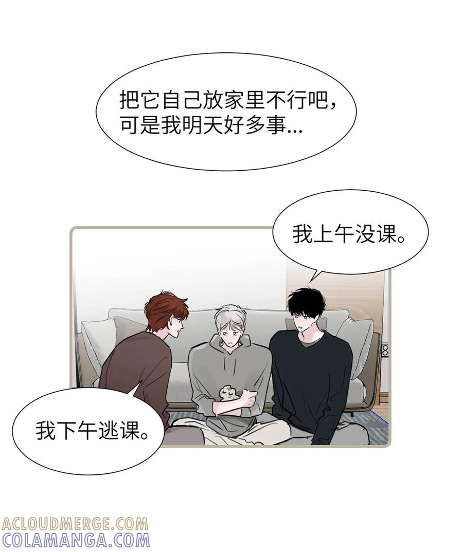 请假小剧场之 捡到一只小猫。 第3页