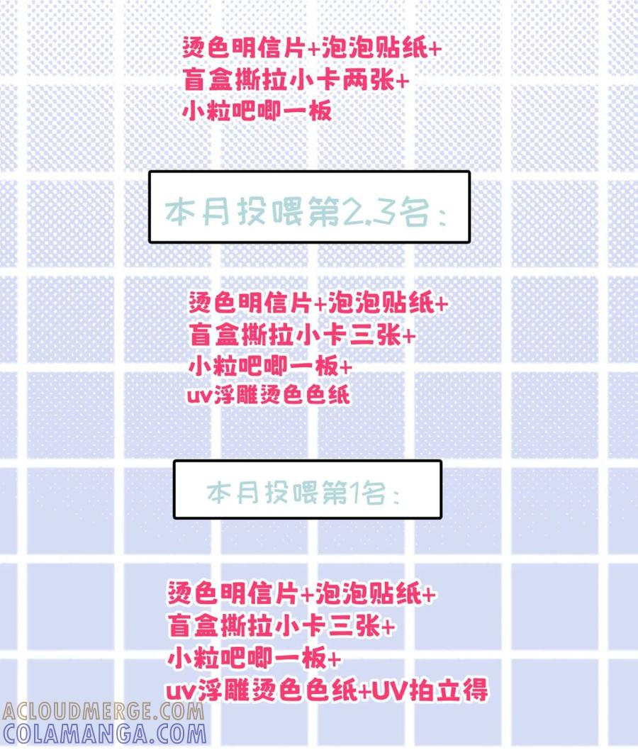 连载一周年啦~ 投喂送周边！ 第4页