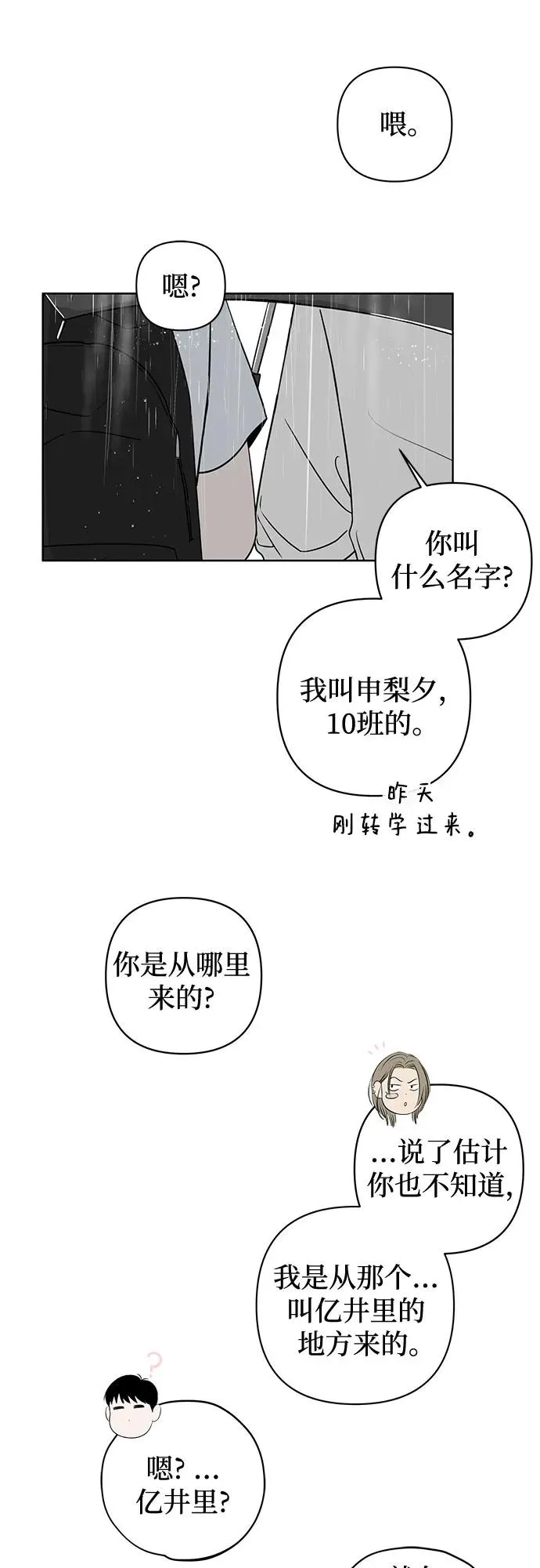 第1话 暴风般的转学生 第29页