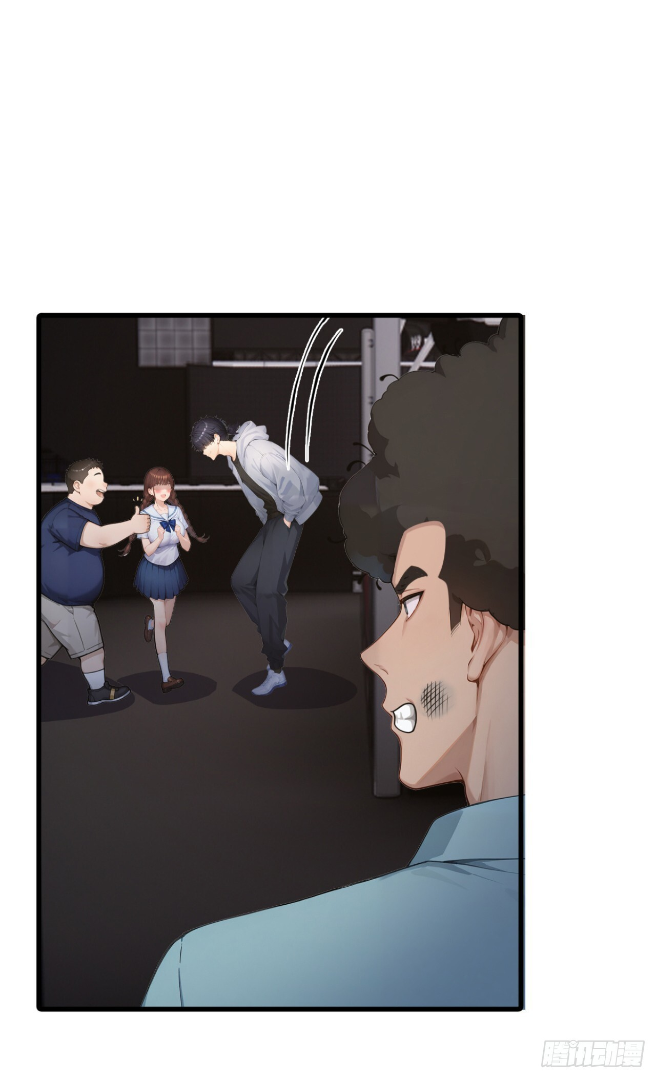 第55话 这是他的底牌吗？ 第11页