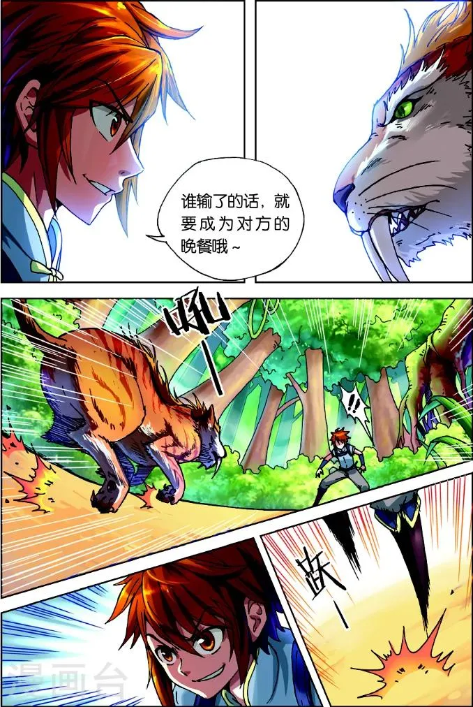 第1话 武破虚空 第11页