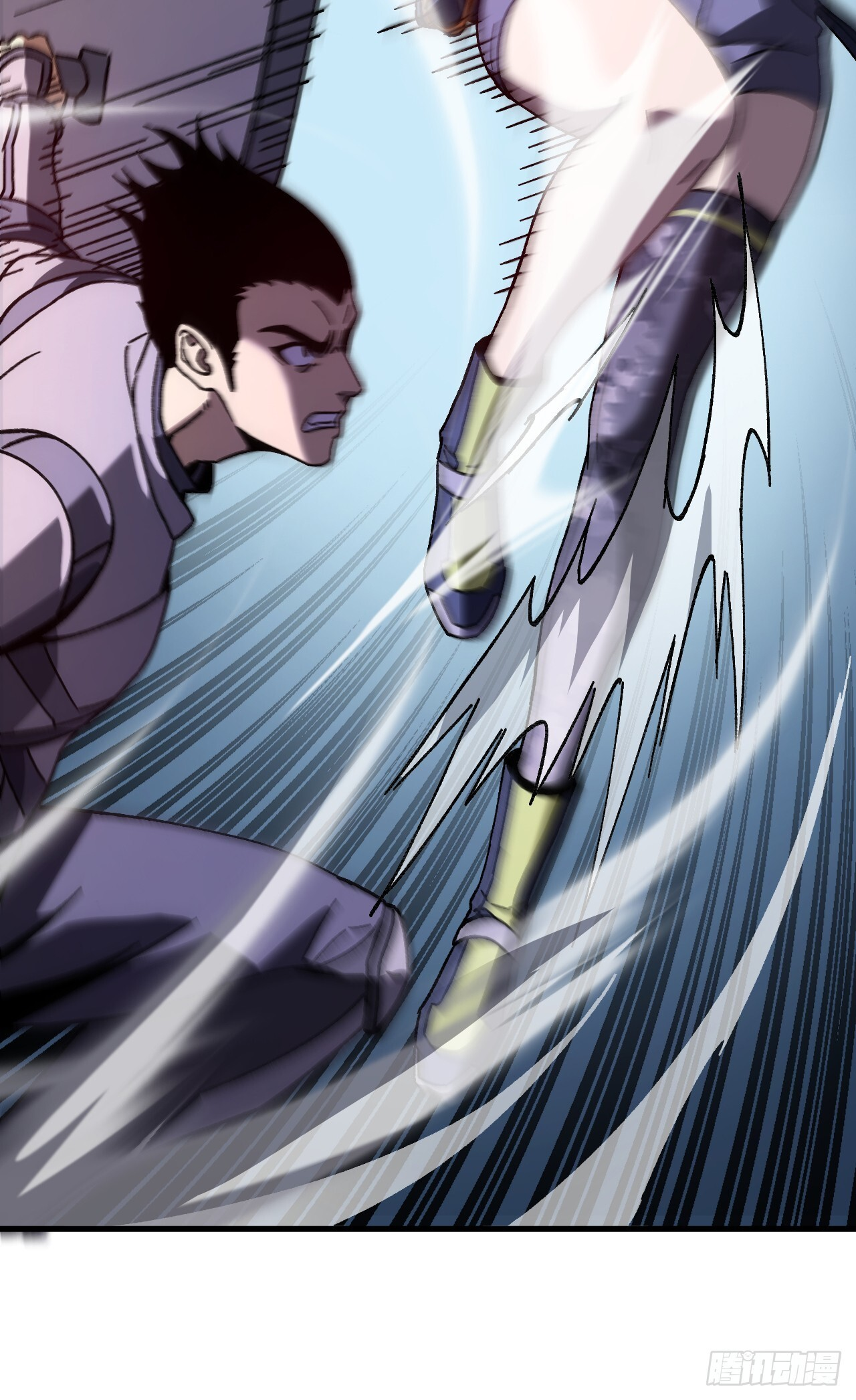 第47话 这次踢到铁板了！ 第54页